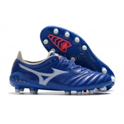 Mizuno Morelia Neo III Pro FG Blue White 39-45