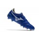 Mizuno Morelia Neo III Pro FG Blue White 39-45