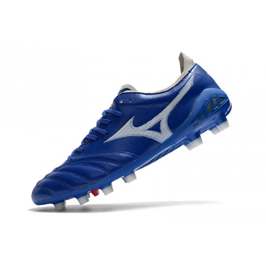 Mizuno Morelia Neo III Pro FG Blue White 39-45