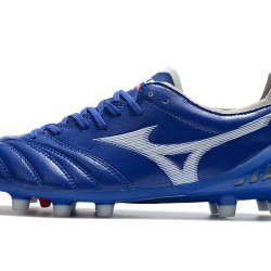 Mizuno Morelia Neo III Pro FG Blue White 39-45