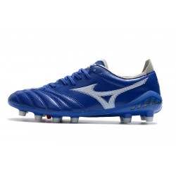 Mizuno Morelia Neo III Pro FG Blue White 39-45