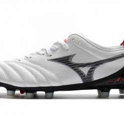 Mizuno Morelia Neo III Pro FG White Black 39-45