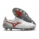 Mizuno Morelia Neo III Pro FG White Red 39-45