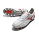 Mizuno Morelia Neo III Pro FG White Red 39-45