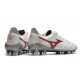 Mizuno Morelia Neo III Pro FG White Red 39-45