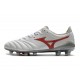 Mizuno Morelia Neo III Pro FG White Red 39-45