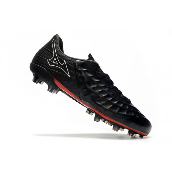 Mizuno Rebula 3 Made In Japan FG Black Red 39-45