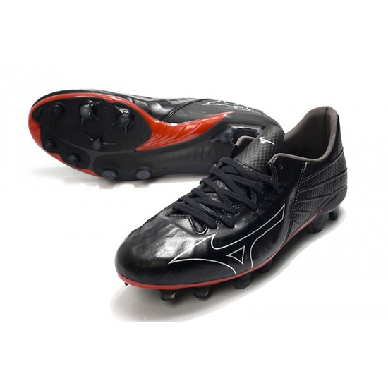 Mizuno Rebula 3 Made In Japan FG Black Red 39-45