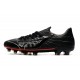 Mizuno Rebula 3 Made In Japan FG Black Red 39-45