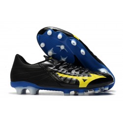 Mizuno Rebula 3 Made In Japan FG Black Yellow 39-45