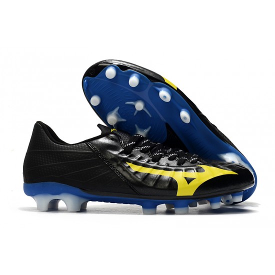 Mizuno Rebula 3 Made In Japan FG Black Yellow 39-45