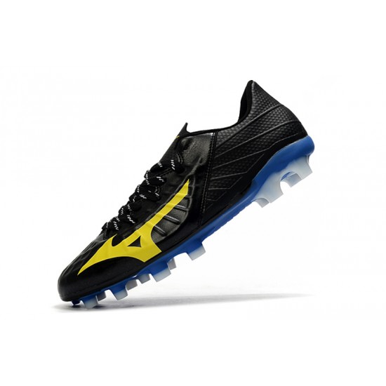 Mizuno Rebula 3 Made In Japan FG Black Yellow 39-45