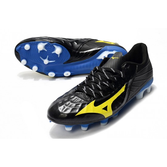 Mizuno Rebula 3 Made In Japan FG Black Yellow 39-45