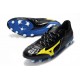 Mizuno Rebula 3 Made In Japan FG Black Yellow 39-45