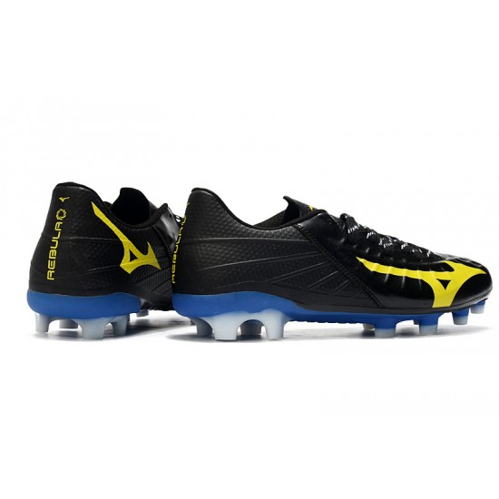 Mizuno Rebula 3 Made In Japan FG Black Yellow 39-45