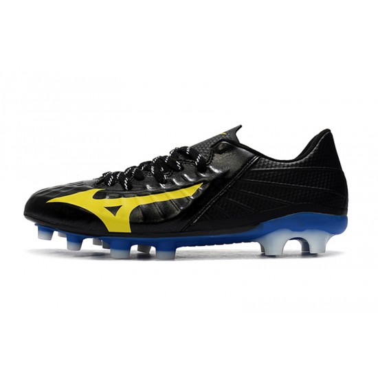 Mizuno Rebula 3 Made In Japan FG Black Yellow 39-45