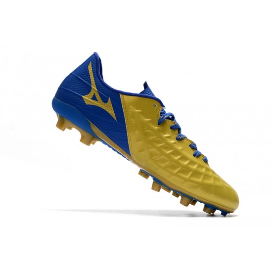 Mizuno Rebula 3 Made In Japan FG Gold Blue 39-45