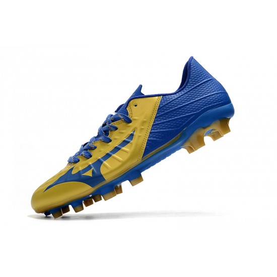 Mizuno Rebula 3 Made In Japan FG Gold Blue 39-45