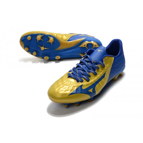 Mizuno Rebula 3 Made In Japan FG Gold Blue 39-45