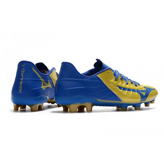 Mizuno Rebula 3 Made In Japan FG Gold Blue 39-45