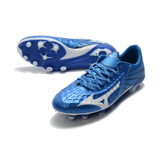 Mizuno Rebula 3 Made In Japan FG Blue White 39-45