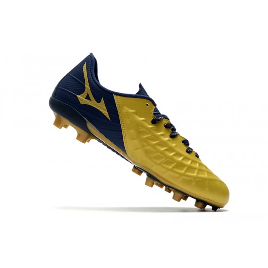 Mizuno Rebula 3 Made In Japan FG Blue Gold 39-45