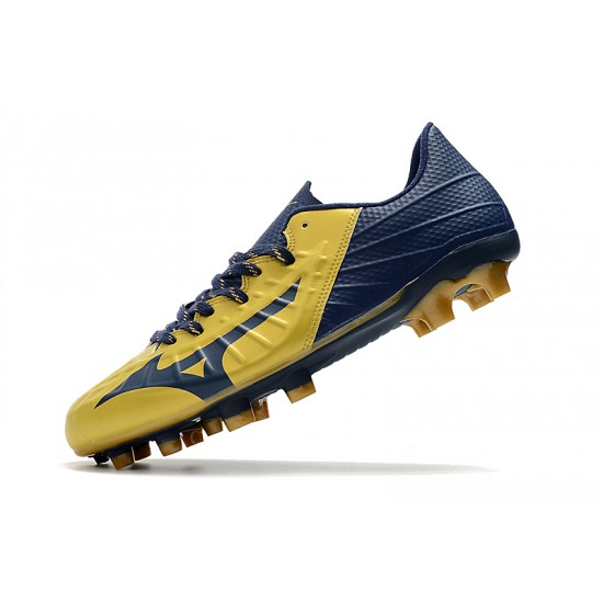 Mizuno Rebula 3 Made In Japan FG Blue Gold 39-45