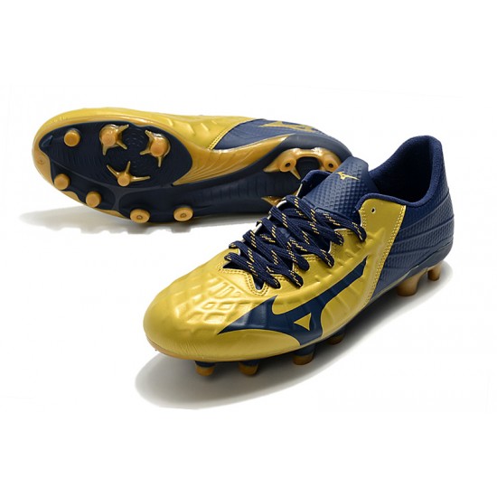 Mizuno Rebula 3 Made In Japan FG Blue Gold 39-45