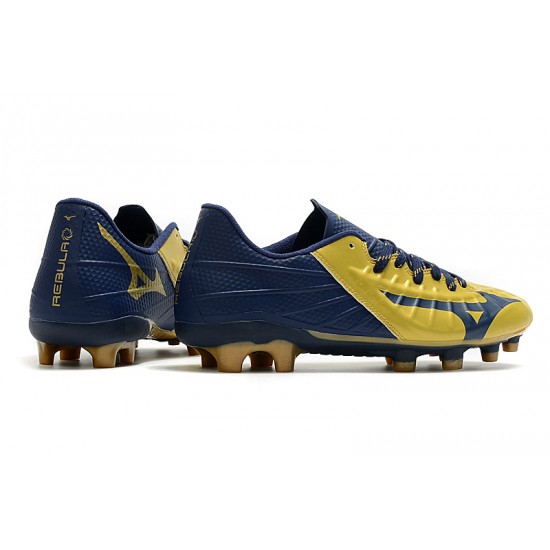 Mizuno Rebula 3 Made In Japan FG Blue Gold 39-45