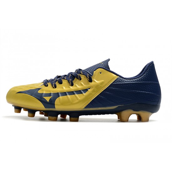 Mizuno Rebula 3 Made In Japan FG Blue Gold 39-45