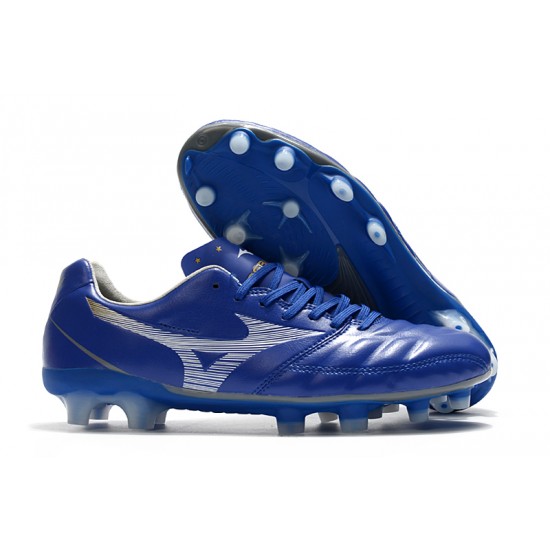 Mizuno Rebula Cup Made In Japan FG Blue White 39-45