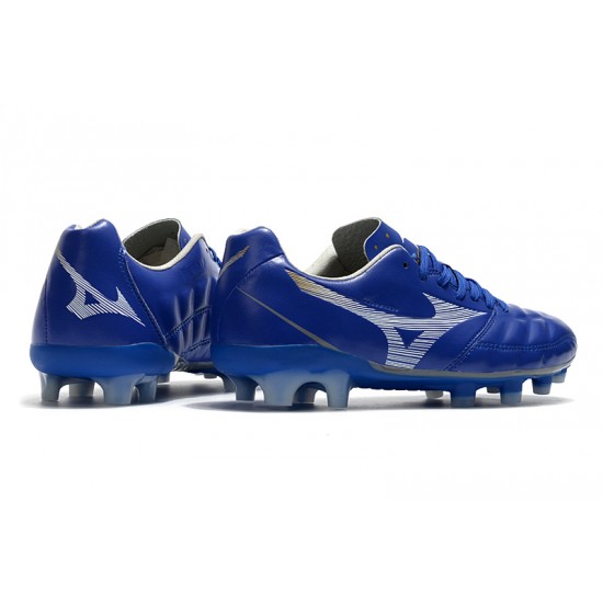 Mizuno Rebula Cup Made In Japan FG Blue White 39-45