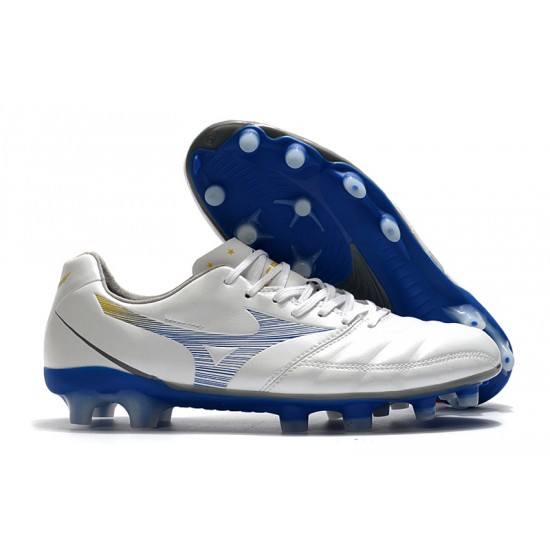 Mizuno Rebula Cup Made In Japan FG White Blue 39-45