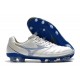 Mizuno Rebula Cup Made In Japan FG White Blue 39-45