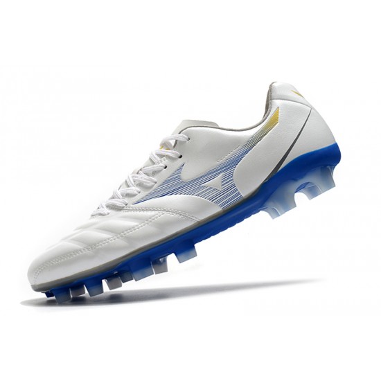 Mizuno Rebula Cup Made In Japan FG White Blue 39-45