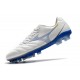 Mizuno Rebula Cup Made In Japan FG White Blue 39-45