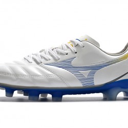 Mizuno Rebula Cup Made In Japan FG White Blue 39-45