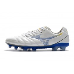 Mizuno Rebula Cup Made In Japan FG White Blue 39-45