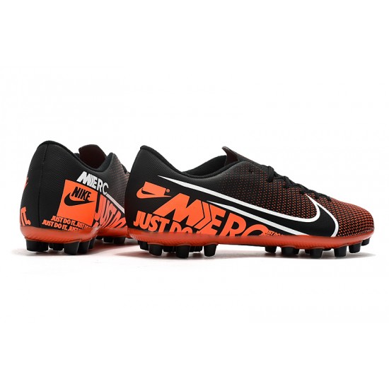 Nike Dream Speed Mercurial Vapor Academy AG Black Orange 39-45