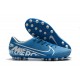 Nike Dream Speed Mercurial Vapor Academy AG Blue Silver 39-45