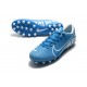 Nike Dream Speed Mercurial Vapor Academy AG Blue Silver 39-45