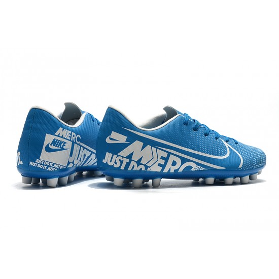 Nike Dream Speed Mercurial Vapor Academy AG Blue Silver 39-45