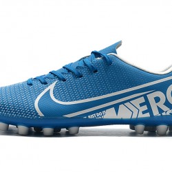 Nike Dream Speed Mercurial Vapor Academy AG Blue Silver 39-45