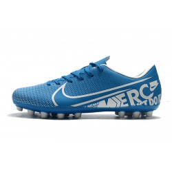 Nike Dream Speed Mercurial Vapor Academy AG Blue Silver 39-45