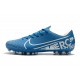 Nike Dream Speed Mercurial Vapor Academy AG Blue Silver 39-45