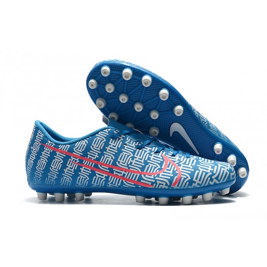 Nike Dream Speed Mercurial Vapor Academy AG Blue Silver Red 39-45