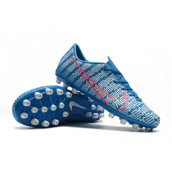 Nike Dream Speed Mercurial Vapor Academy AG Blue Silver Red 39-45