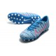 Nike Dream Speed Mercurial Vapor Academy AG Blue Silver Red 39-45