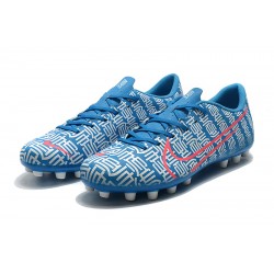 Nike Dream Speed Mercurial Vapor Academy AG Blue Silver Red 39-45