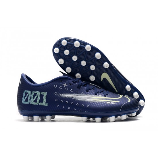 Nike Dream Speed Mercurial Vapor Academy AG Blue White Green 39-45